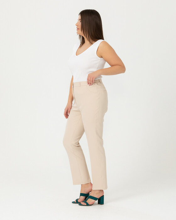 PLUS SIZE HIGH WAIST PANTS
