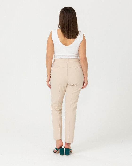 PLUS SIZE HIGH WAIST PANTS