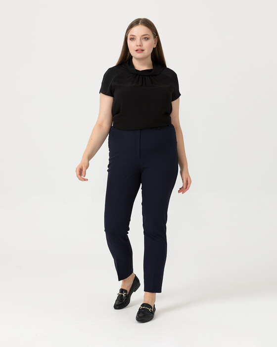 PLUS SIZE HIGH WAIST PANTS