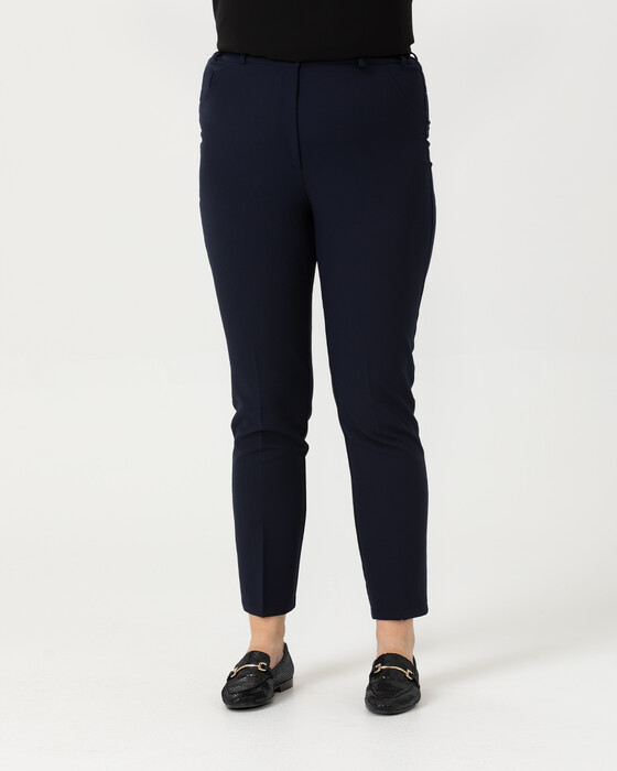 PLUS SIZE HIGH WAIST PANTS