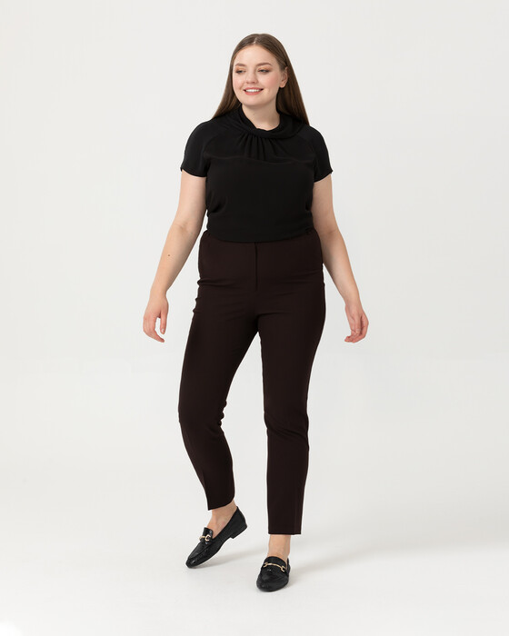 PLUS SIZE HIGH WAIST PANTS