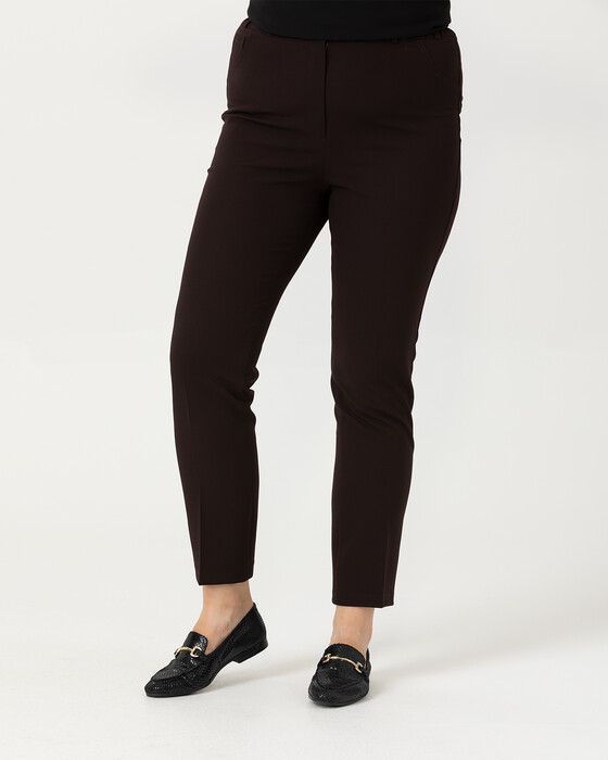 PLUS SIZE HIGH WAIST PANTS