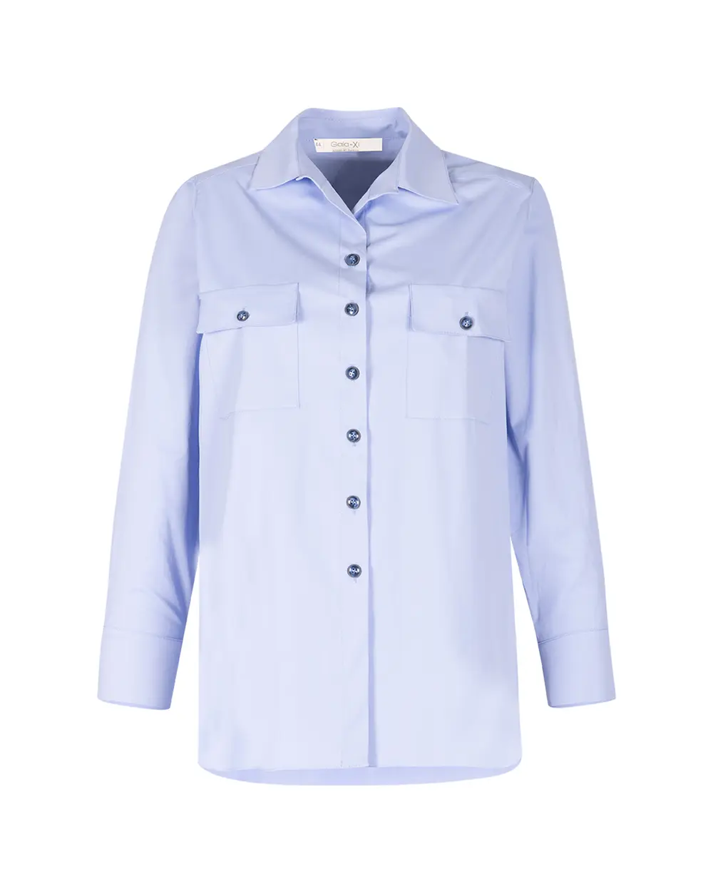 Büyük Beden Cep Detaylı Gömlek