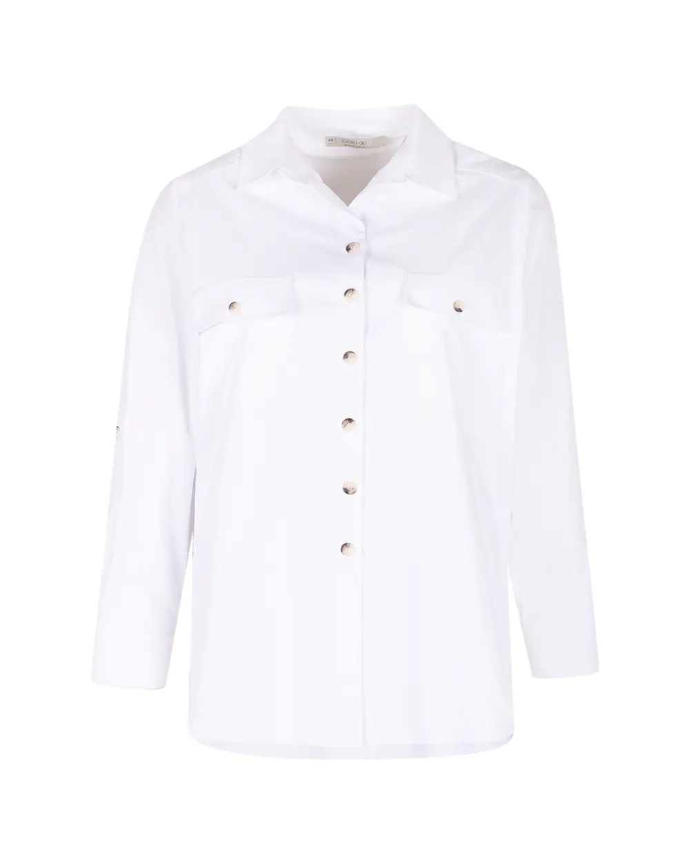 Büyük Beden Cep Detaylı Gömlek