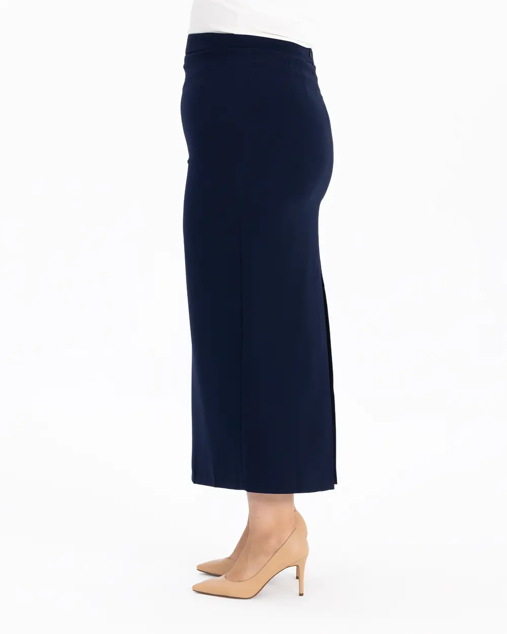 Plus Size Classic Cut Lined Skirt