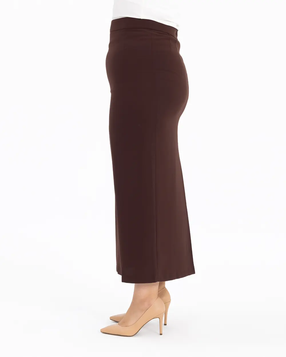 Plus Size Classic Cut Lined Skirt