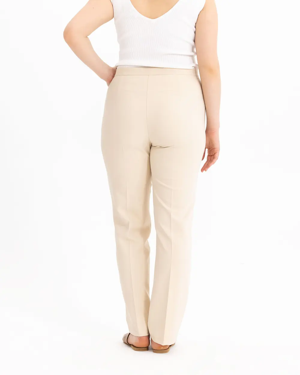 Plus Size Classic Cut Trousers