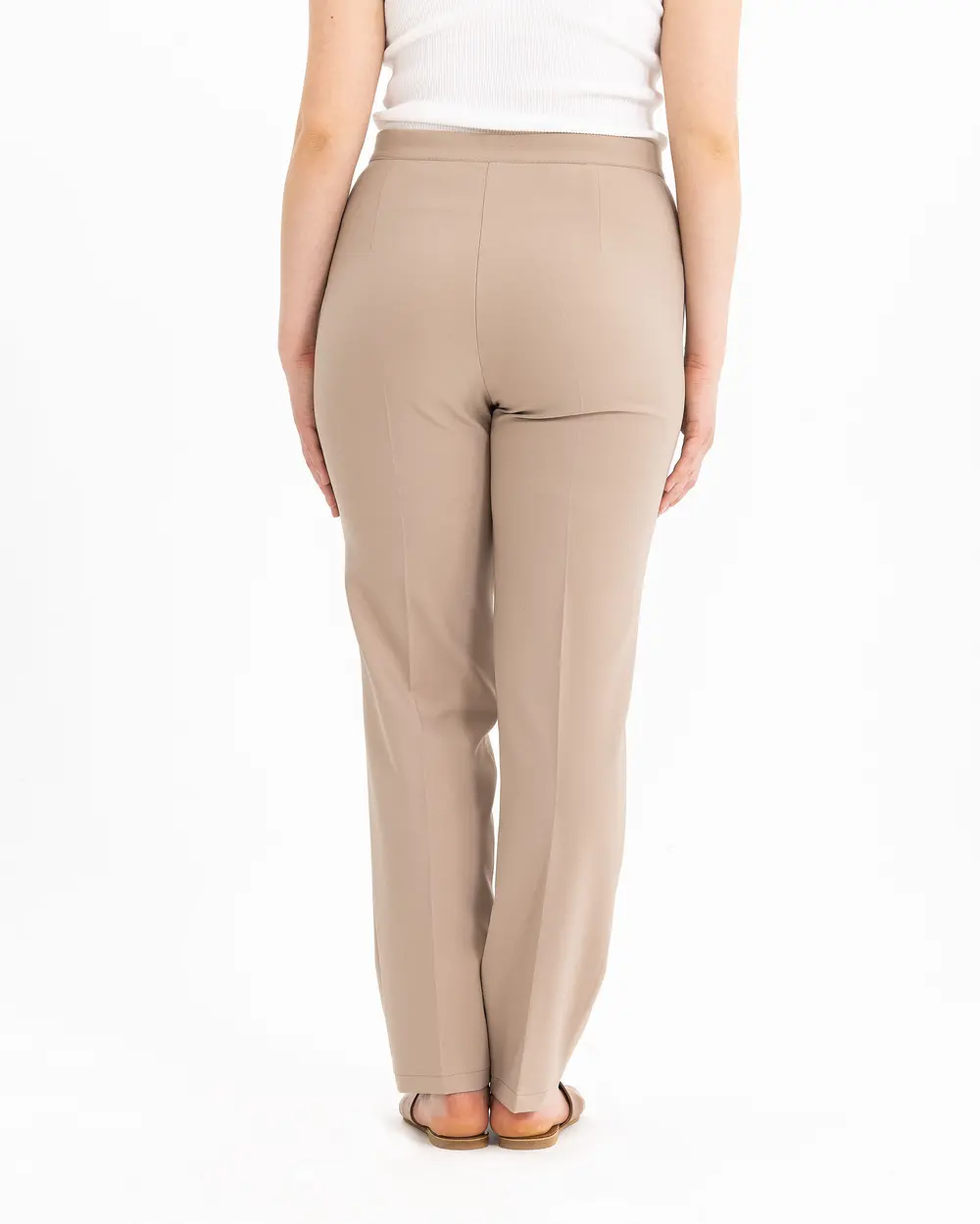 Plus Size Classic Cut Trousers