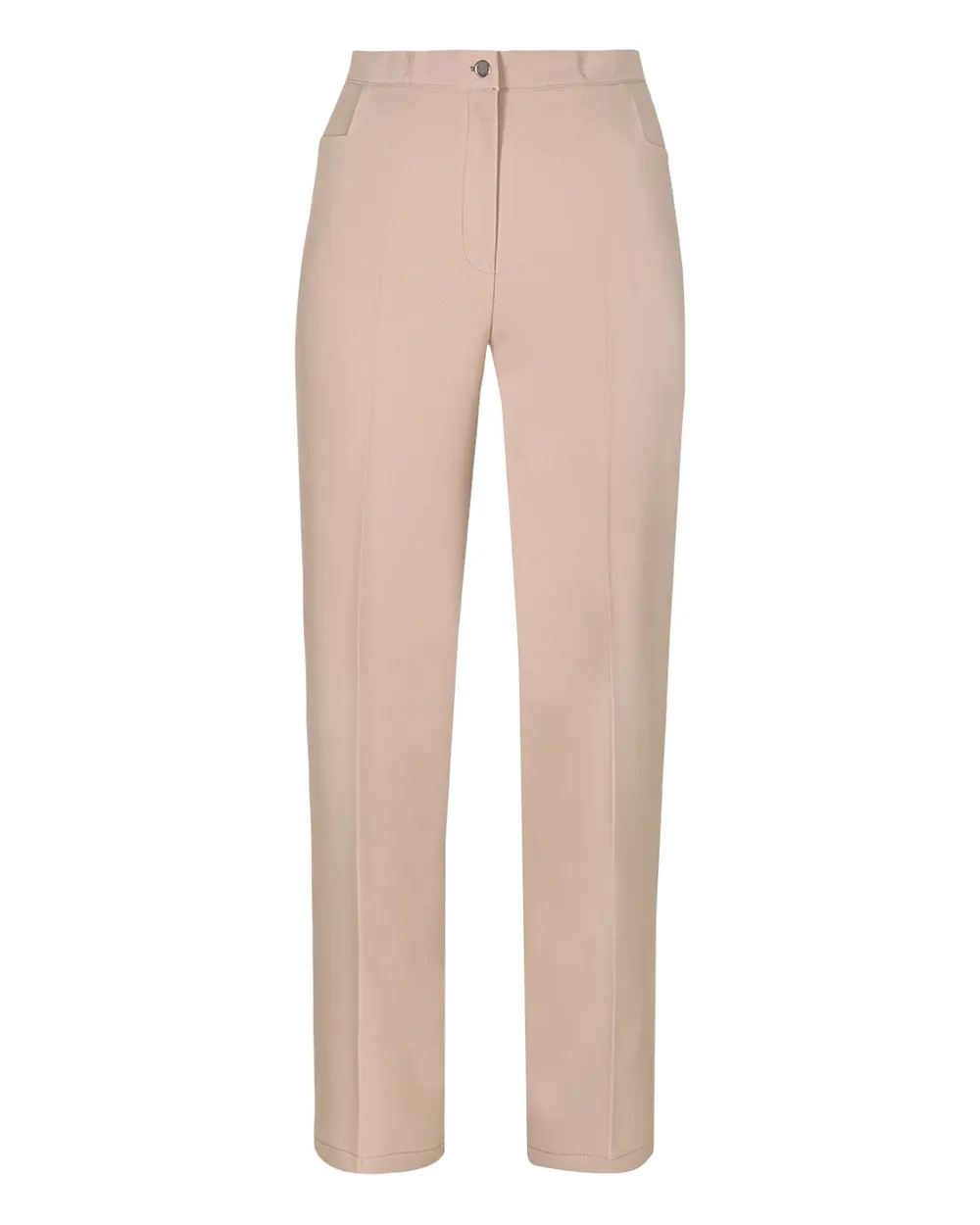 Plus Size Classic Cut Trousers