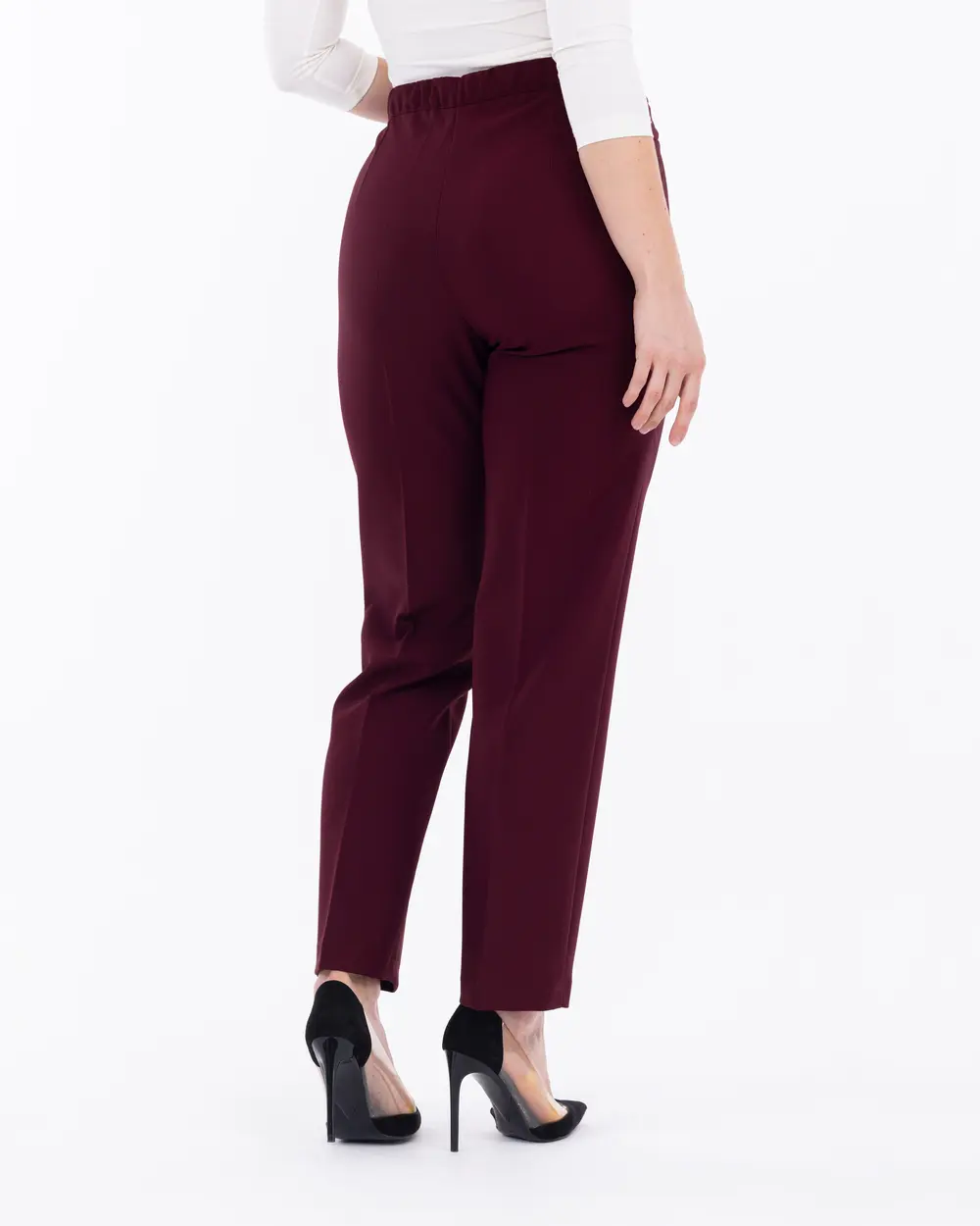 Plus Size Classic Cut Trousers