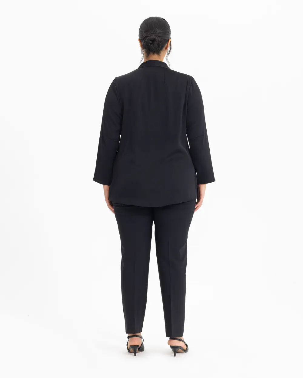  Plus Size Classic Trousers