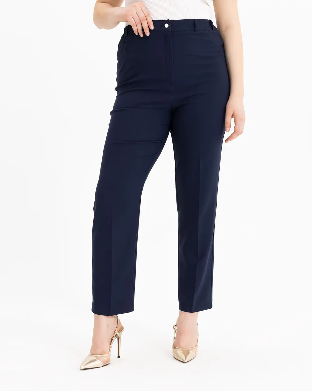  Plus Size Classic Trousers