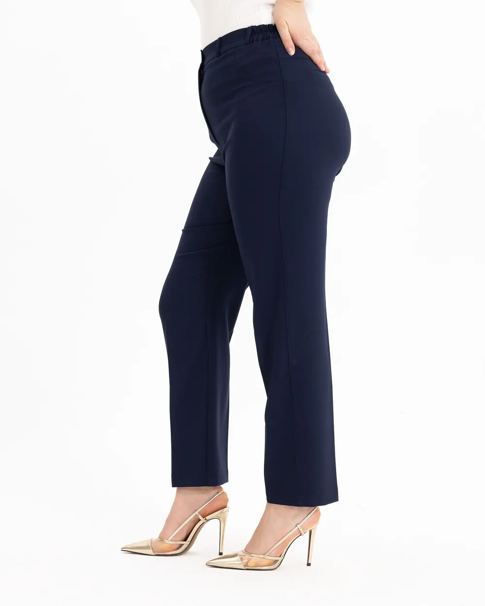  Plus Size Classic Trousers