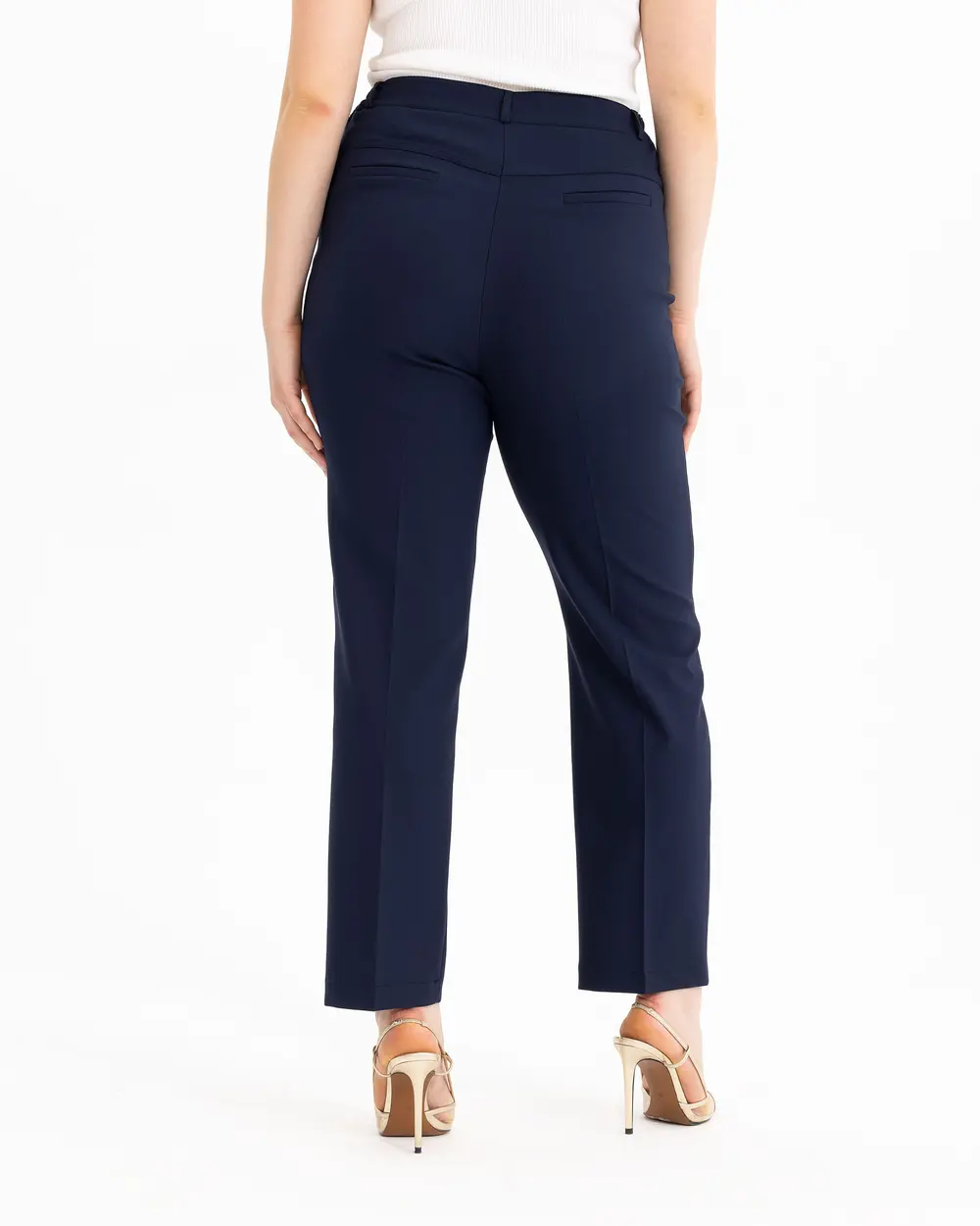  Plus Size Classic Trousers