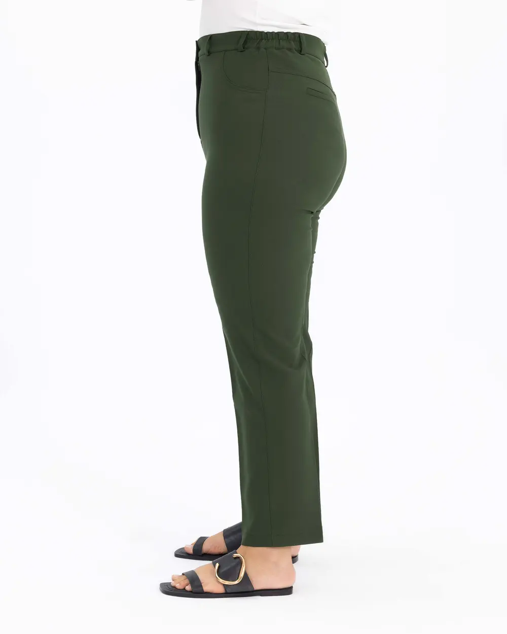  Plus Size Classic Trousers