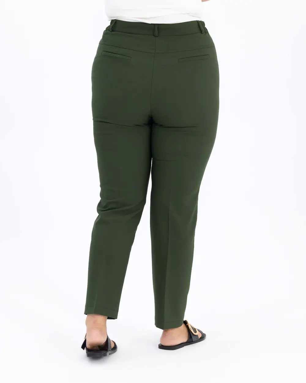  Plus Size Classic Trousers