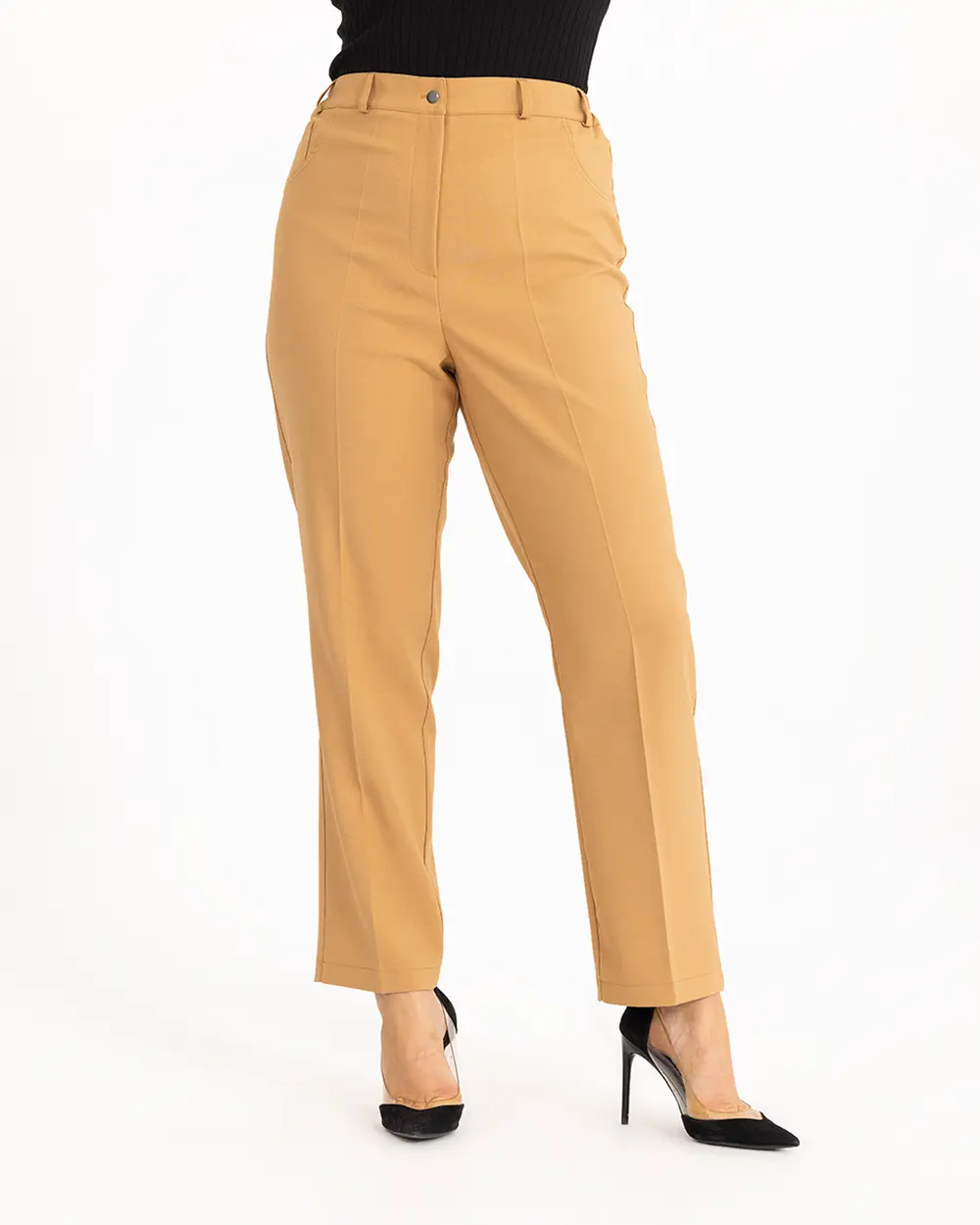  Plus Size Classic Trousers