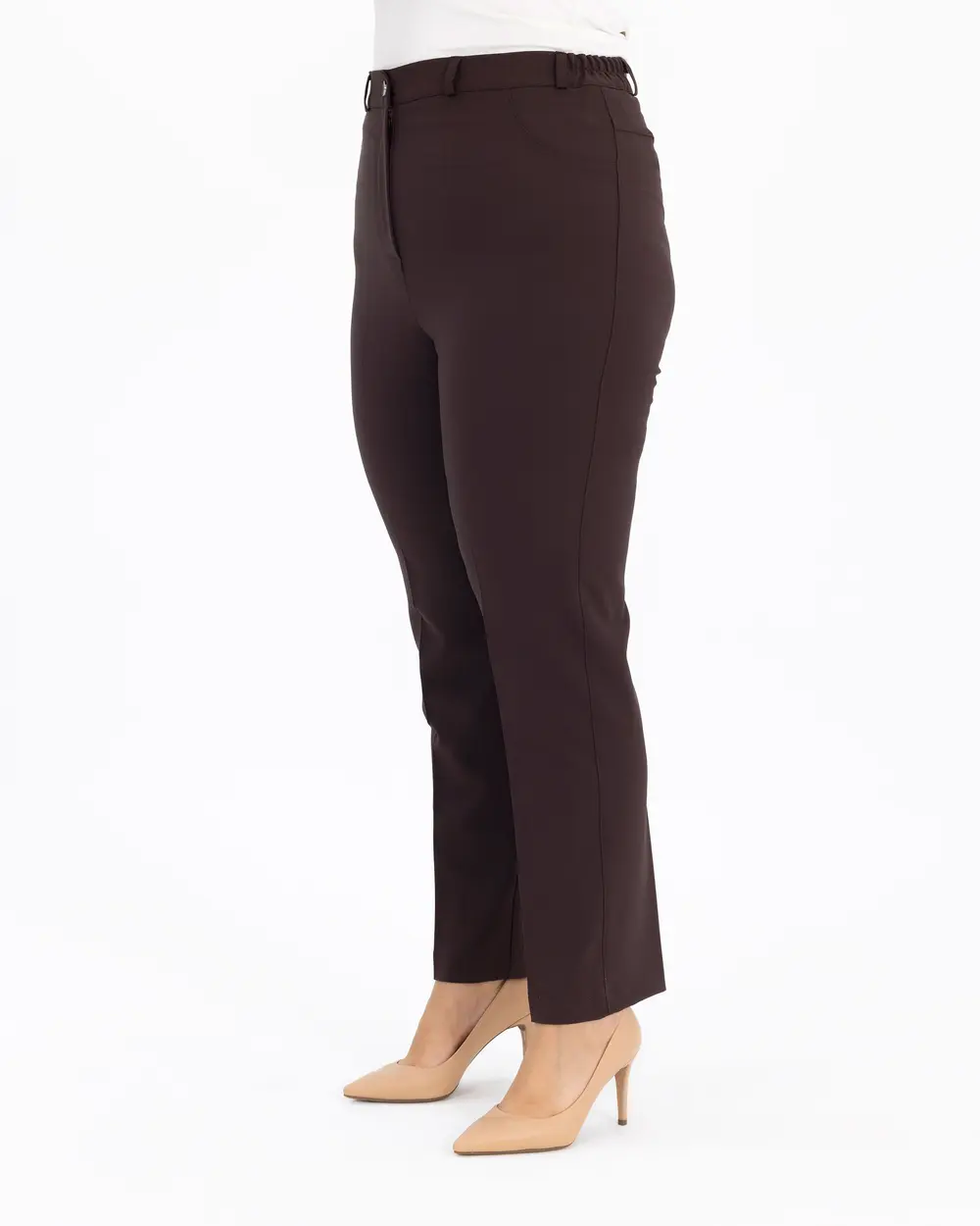  Plus Size Classic Trousers