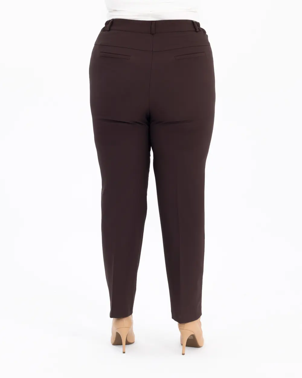  Plus Size Classic Trousers