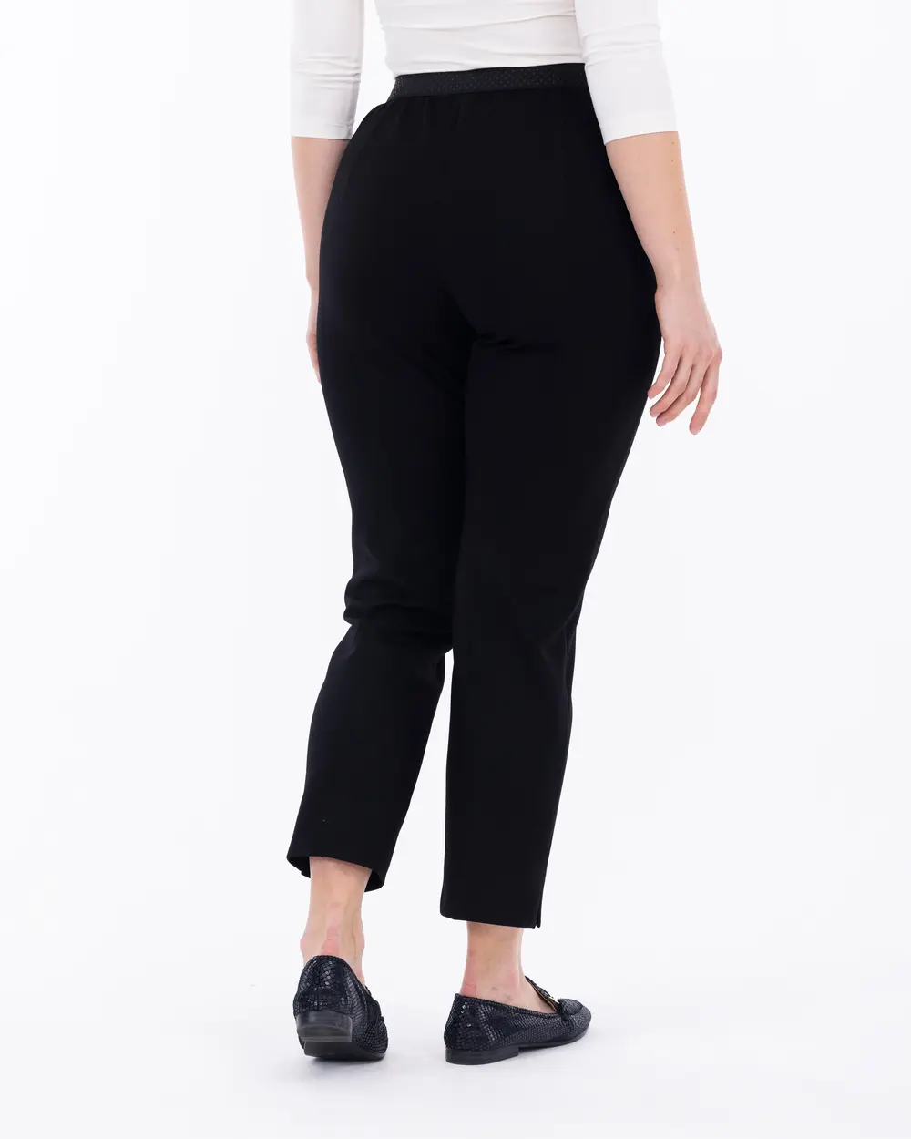 Plus Size Fit Cut Trousers