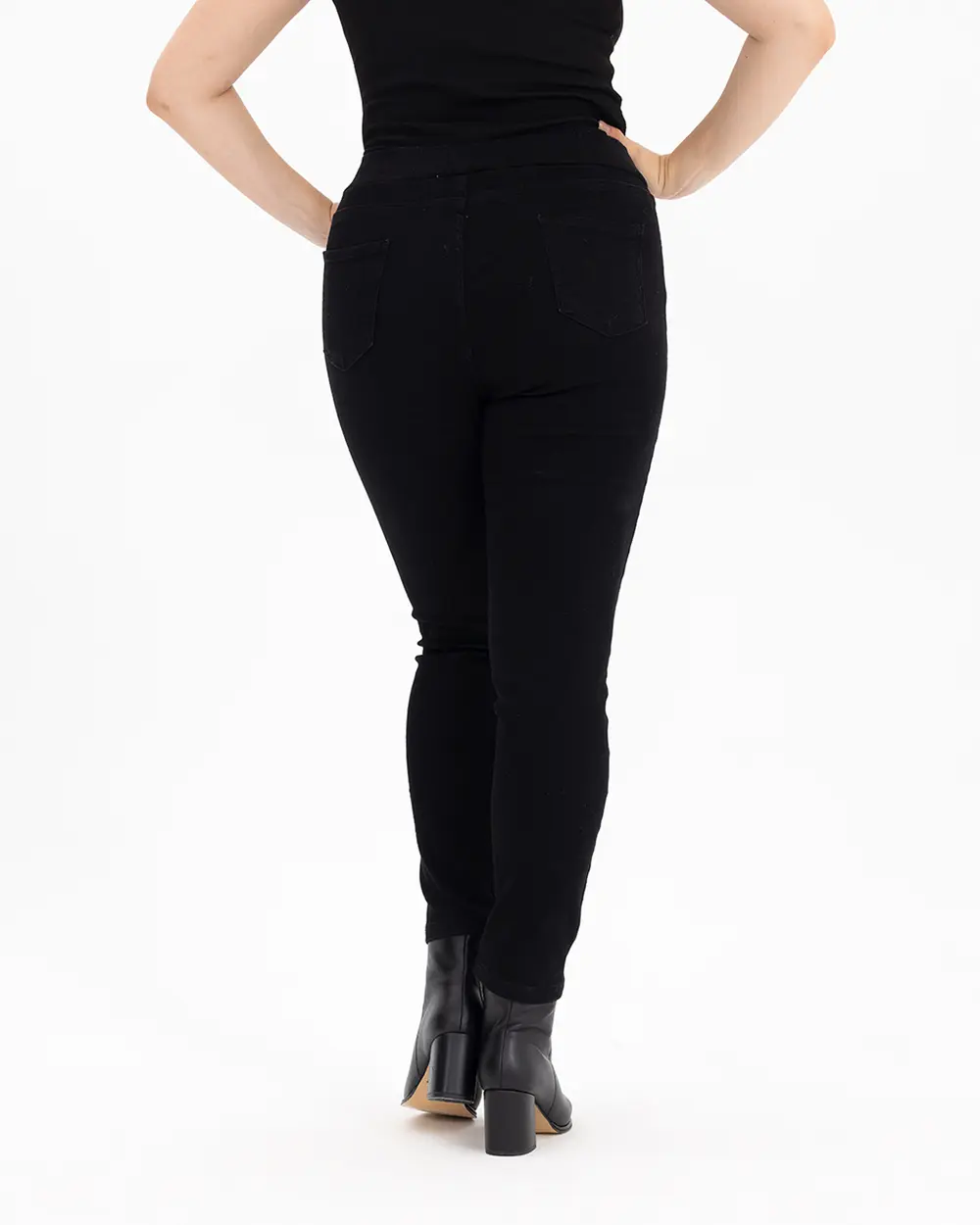 Plus Size Leggings Cut Jeans SecilStore