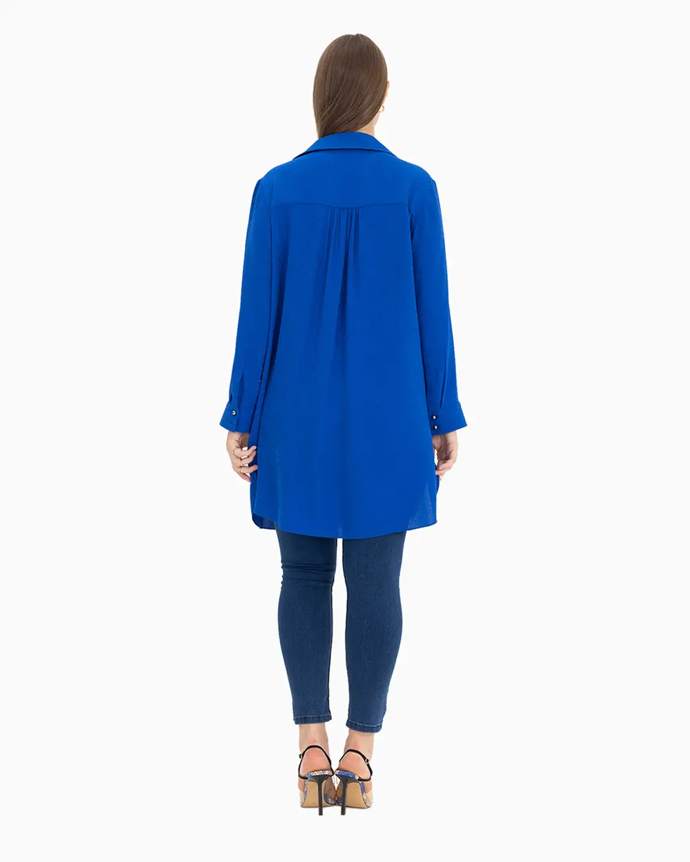 Plus Size Stone Detailed Tunic