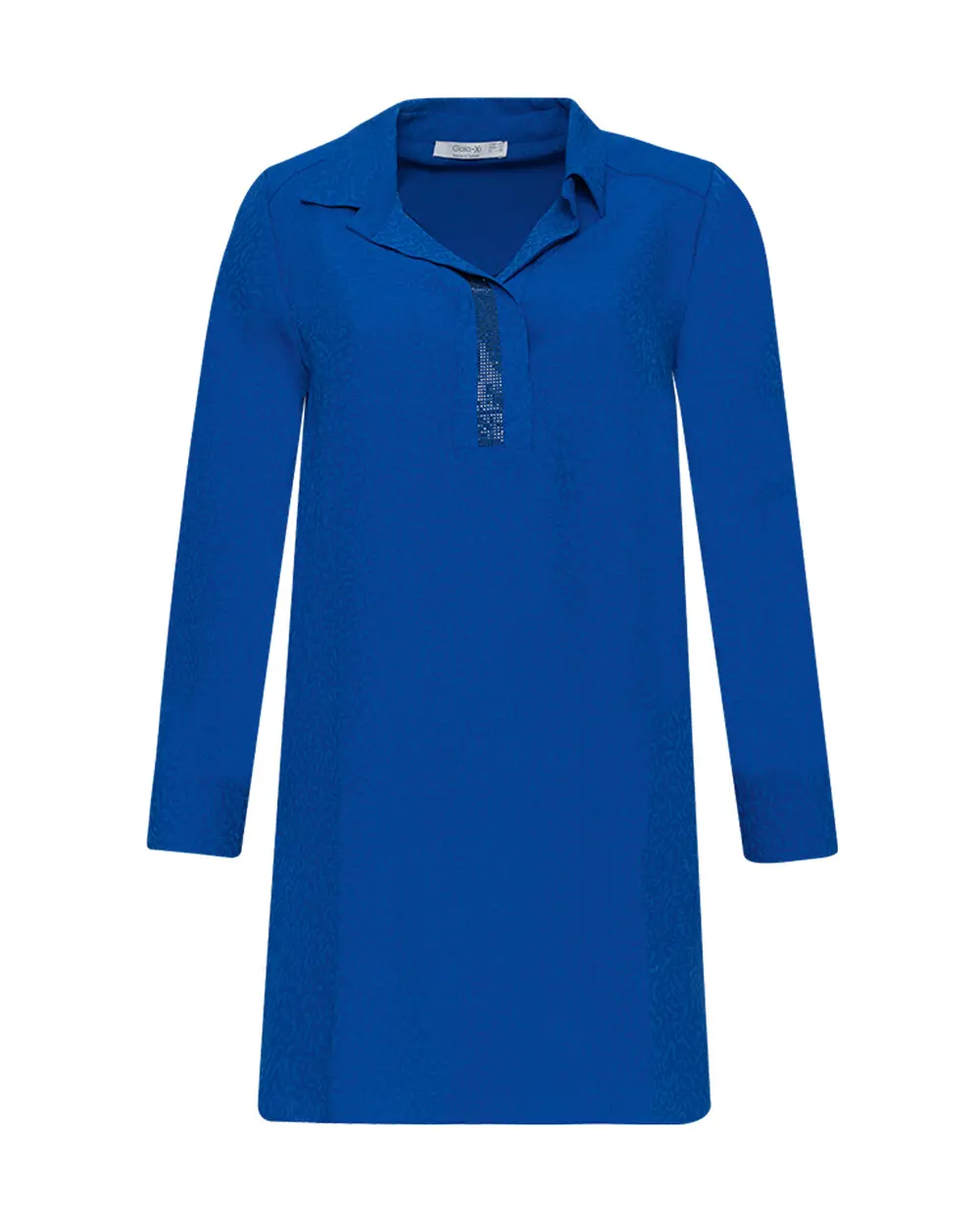 Plus Size Stone Detailed Tunic