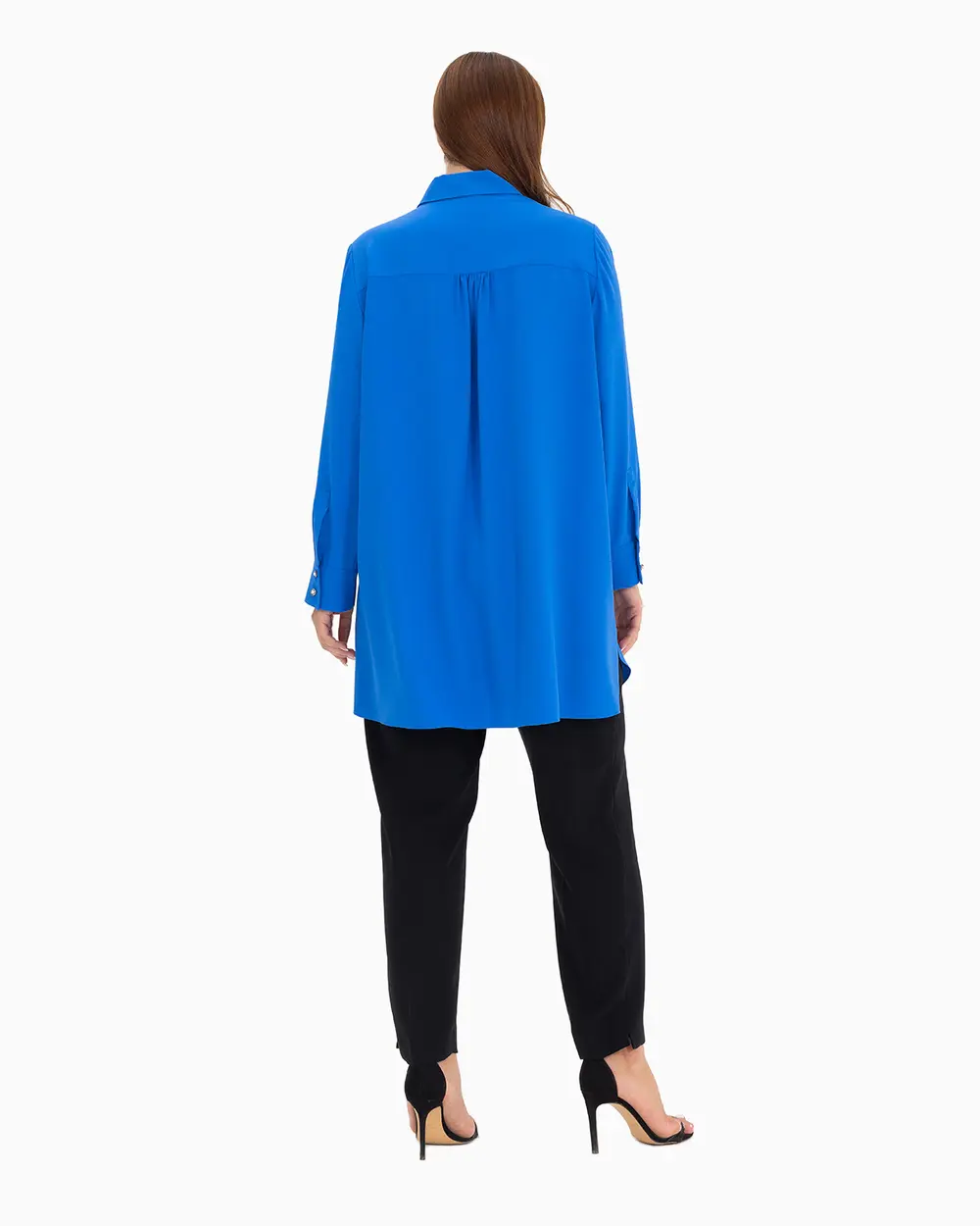 Büyük Beden Cep Detaylı Tunik