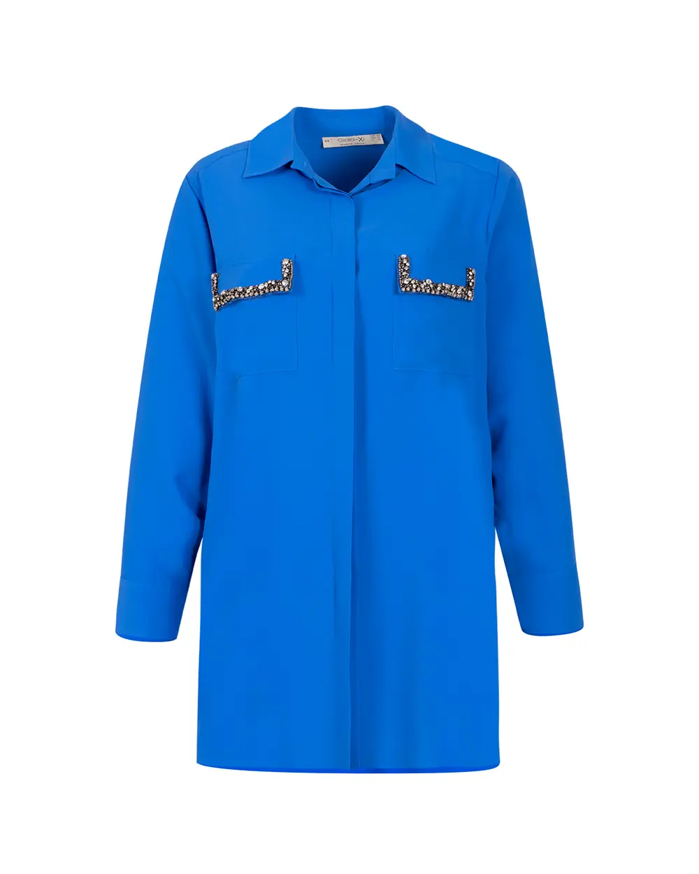 Büyük Beden Cep Detaylı Tunik