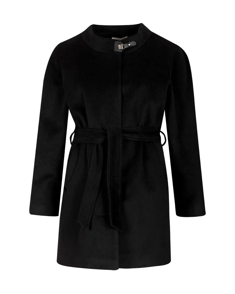 Büyük Beden Hakim Yaka Kaban