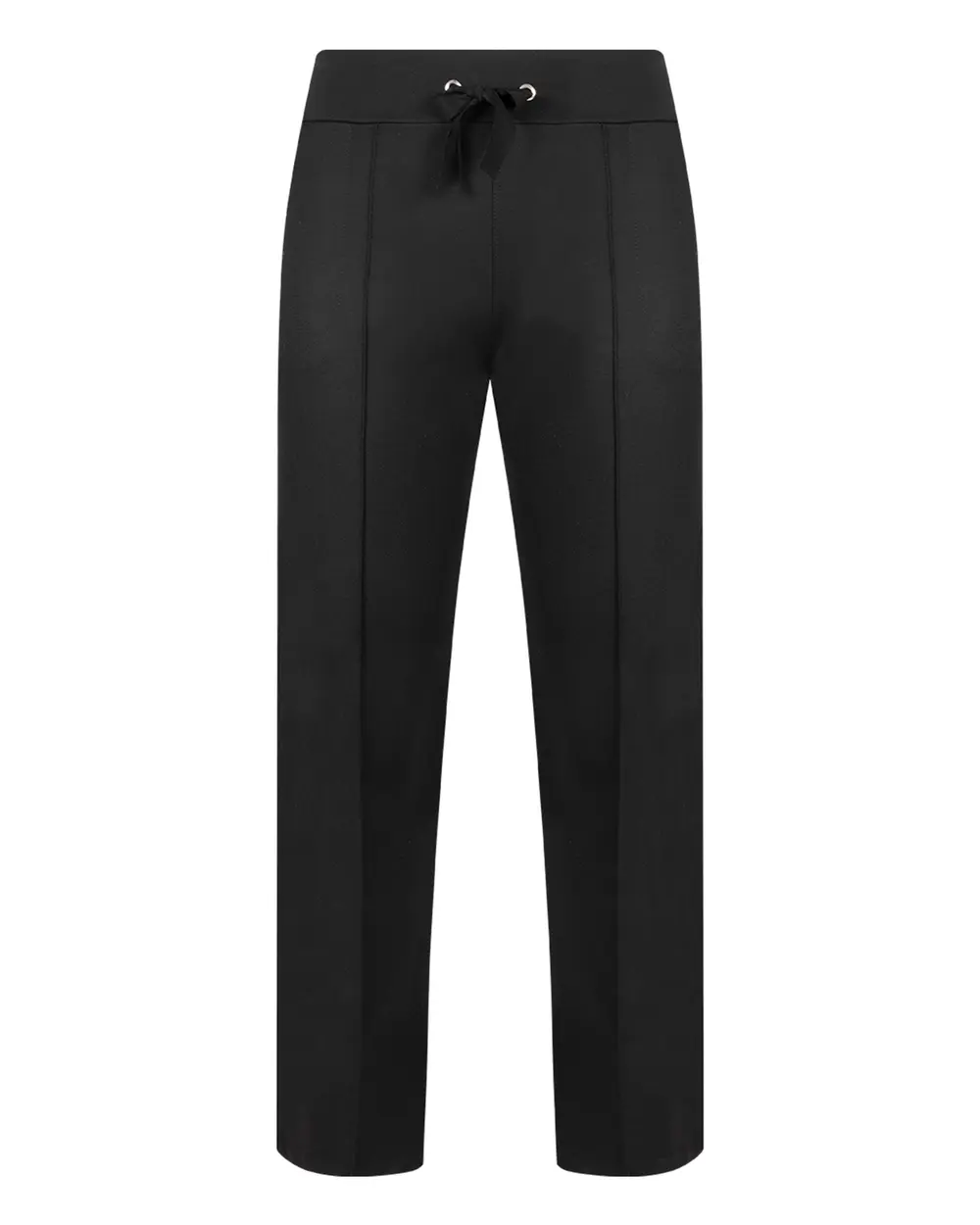 Ankle Length Knitted Fabric Trousers