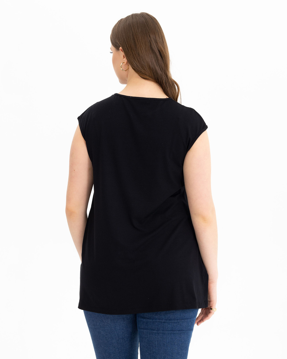 Büyük Beden Basic Tişört