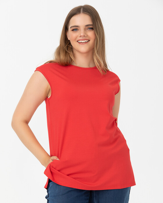 Büyük Beden Basic Tişört