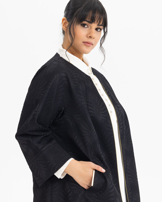 Büyük Beden A Kesim Geniş Kollu Kap