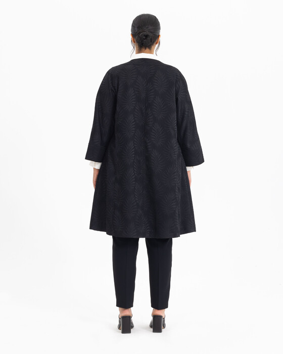 Büyük Beden A Kesim Geniş Kollu Kap