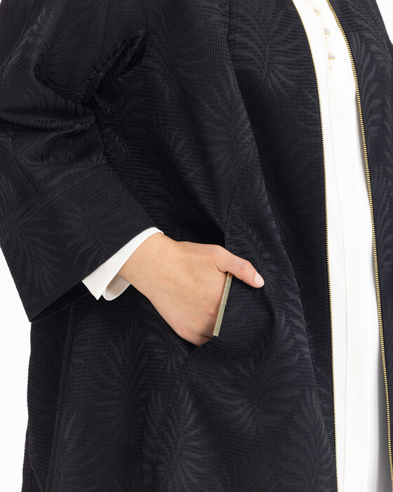 Büyük Beden A Kesim Geniş Kollu Kap