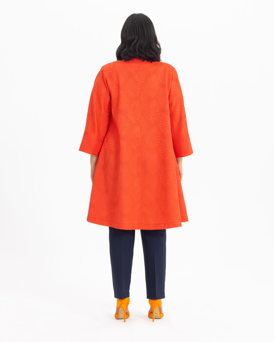 Büyük Beden A Kesim Geniş Kollu Kap