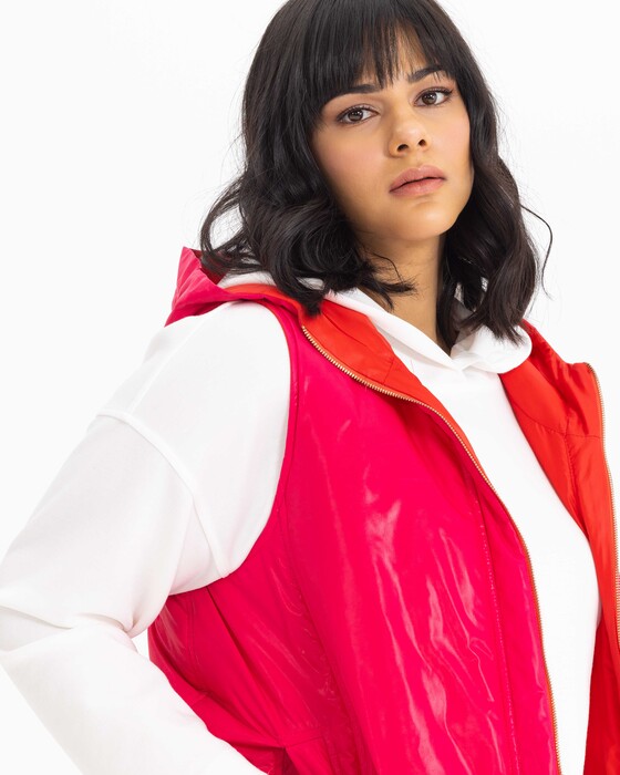 Büyük Beden Renkli Şişme Yelek