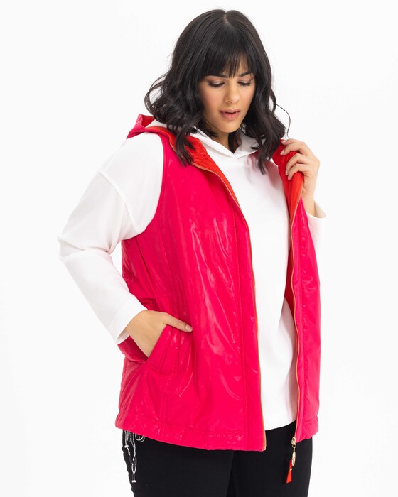 Büyük Beden Renkli Şişme Yelek