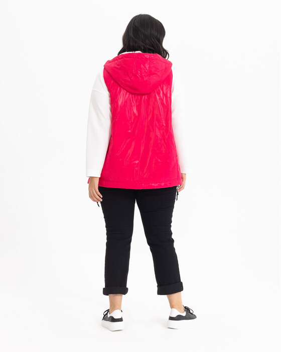 Büyük Beden Renkli Şişme Yelek