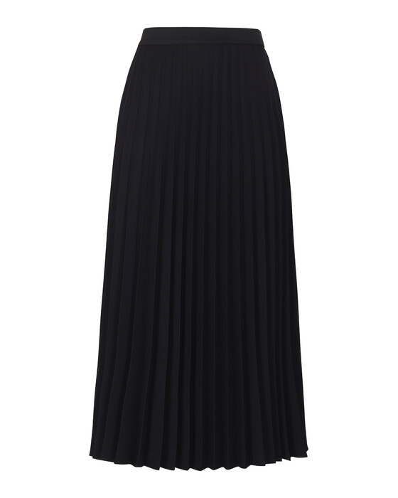GALAXI PLUS SIZE PLEATED SKIRT
