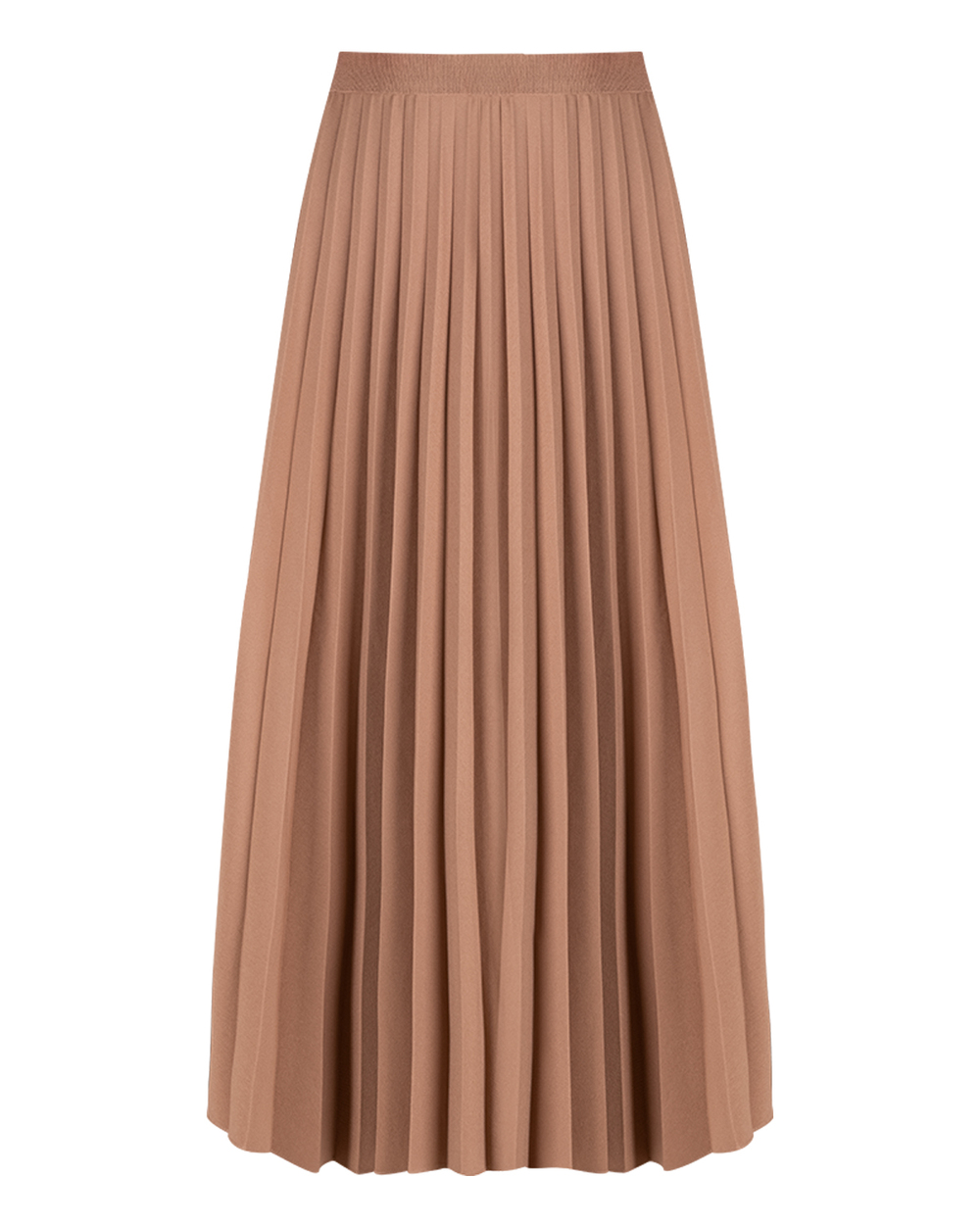 GALAXI PLUS SIZE PLEATED SKIRT