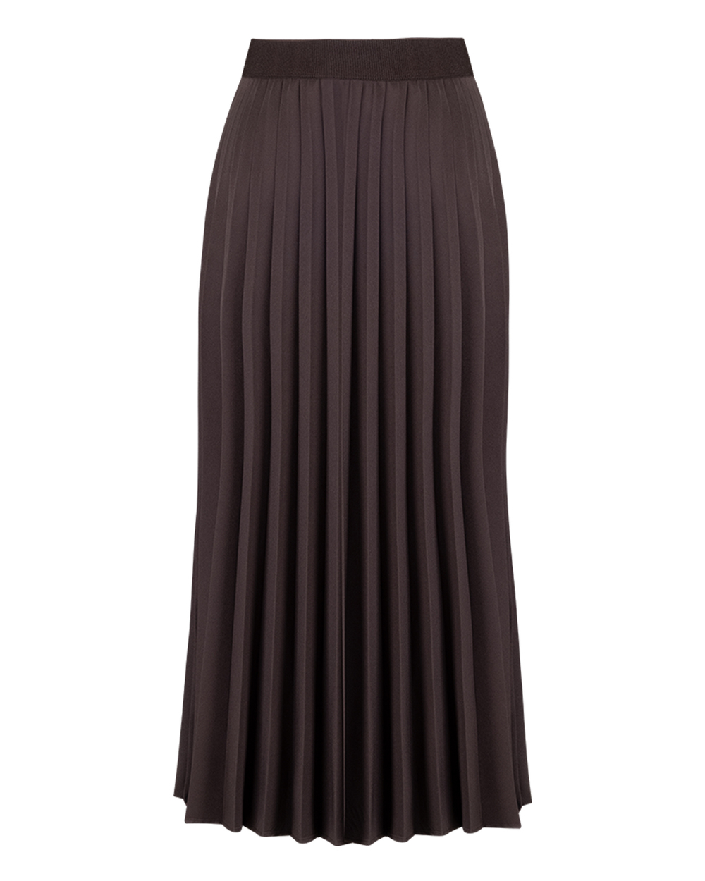 GALAXI PLUS SIZE PLEATED SKIRT