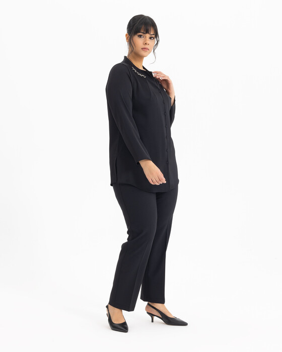 GALAXI PLUS SIZE CLASSIC PANTS