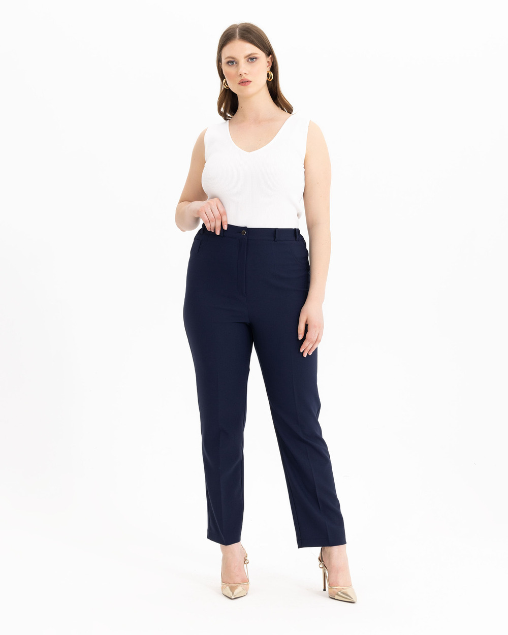 GALAXI PLUS SIZE CLASSIC PANTS