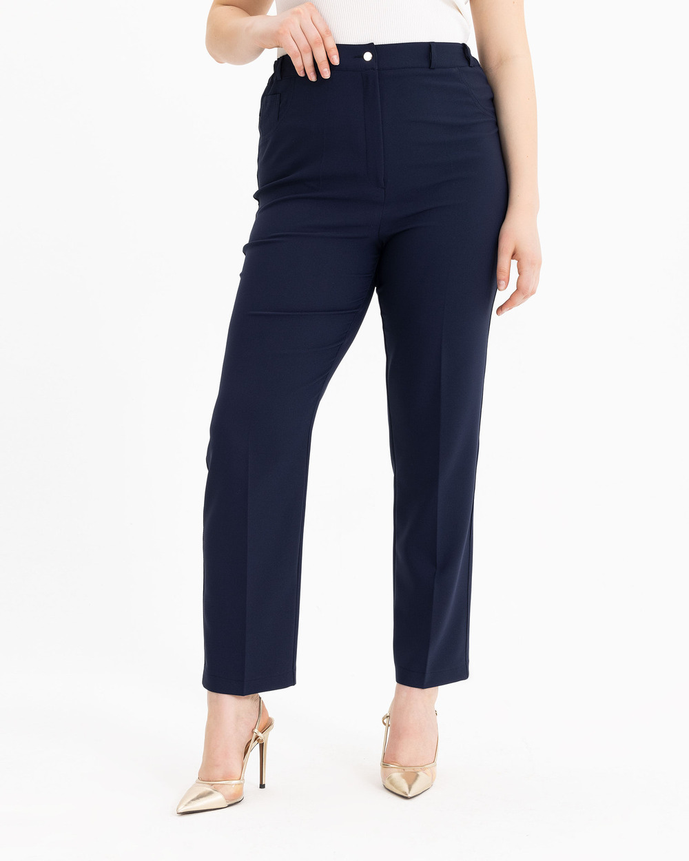 GALAXI PLUS SIZE CLASSIC PANTS