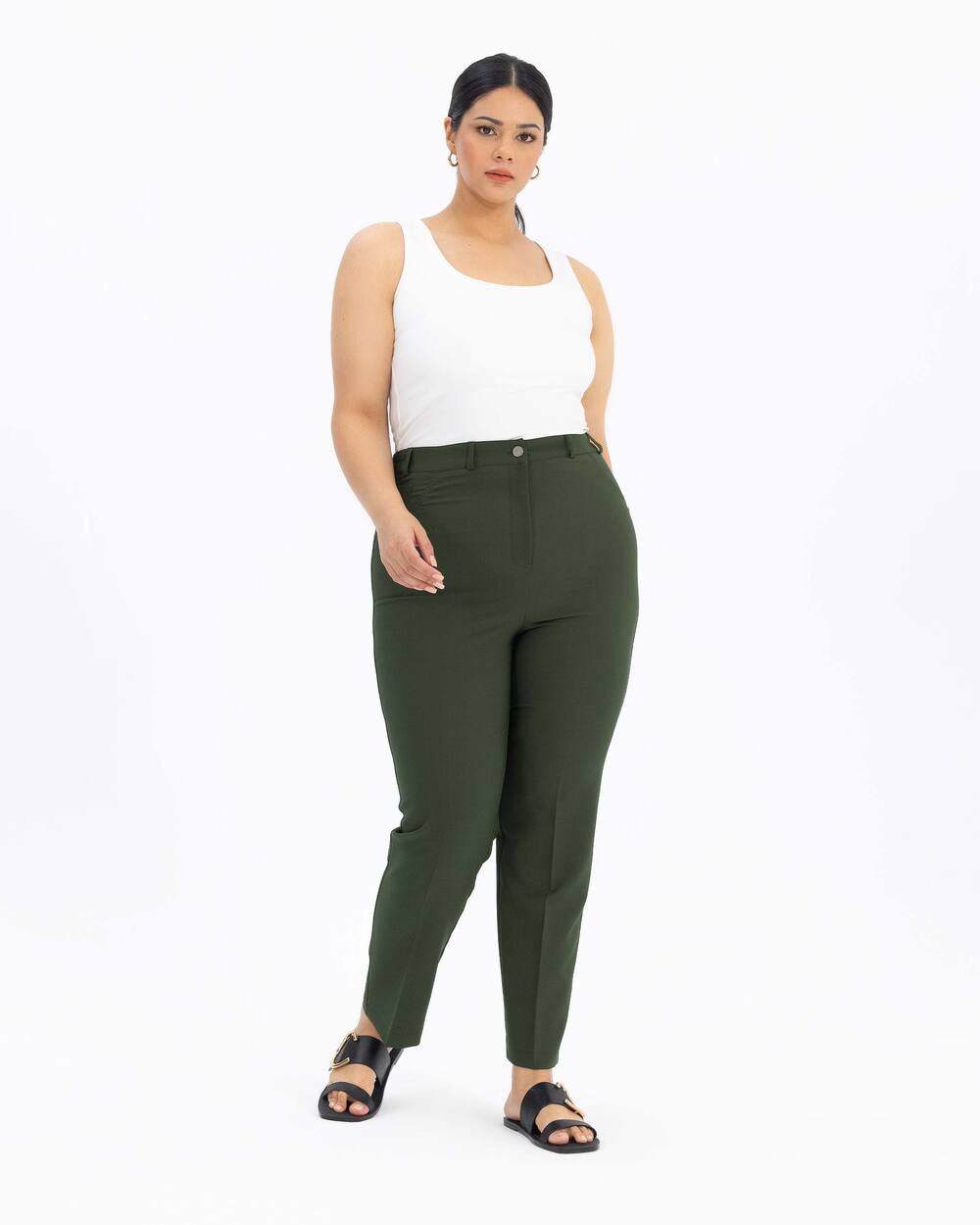 GALAXI PLUS SIZE CLASSIC PANTS