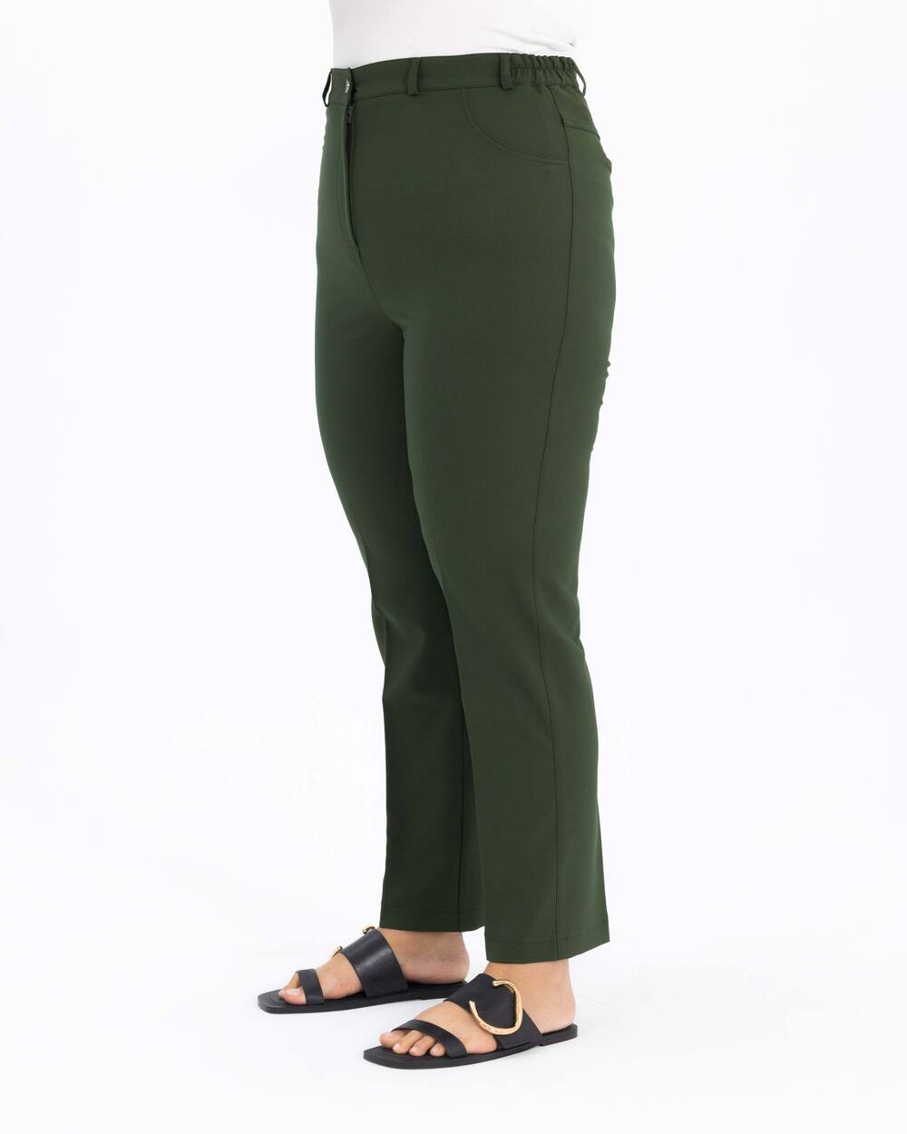 GALAXI PLUS SIZE CLASSIC PANTS