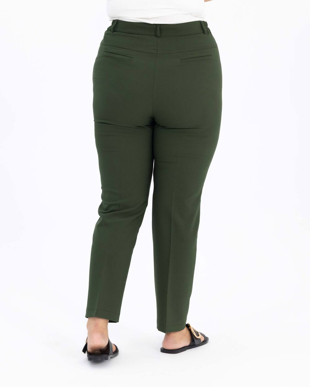 GALAXI PLUS SIZE CLASSIC PANTS