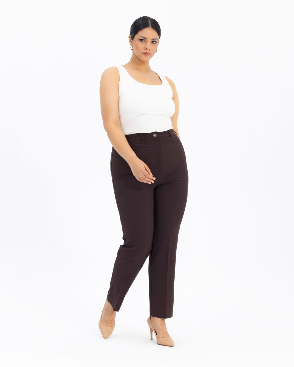 GALAXI PLUS SIZE CLASSIC PANTS